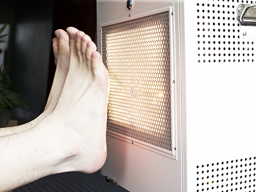 碳素光为什么先从脚开始照射